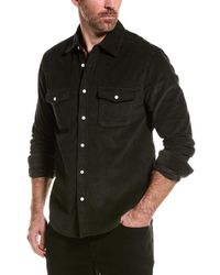 Reiss - Bonucci Cord Twin Pocket Shirt - Lyst