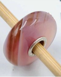 Trollbeads - Striped Agate Bead Charm - Lyst