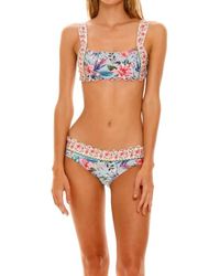 Agua Bendita - Zoe Sally Sustainable Bikini Bottom - Lyst