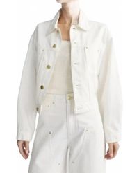 DL1961 - Jamie Denim Jacket - Lyst