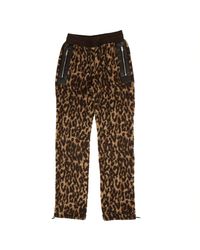 Amiri - Leopard Print Fleece Sherpa Pants - Lyst