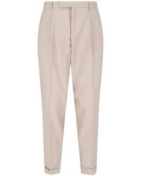 Cruna - Tailored Straight-Leg Virgin Wool Trousers - Lyst