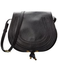 Chloé - Marcie Medium Leather Saddle Bag - Lyst