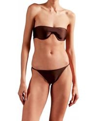 Adriana Degreas - Solid Giardino Sunglasses Bikini Set - Lyst