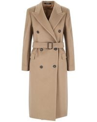Tagliatore - Jole Double-Breasted Coat - Lyst