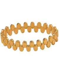 Akalia - Waterproof 18K Plated Dot Round Bracelet - Lyst