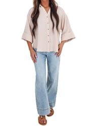 Jodifil - Story Of My Life Button Down Top - Lyst