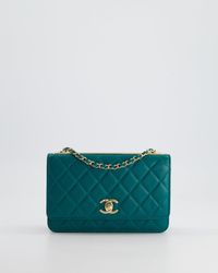 Chanel - Quilted Trendy Wallet On Chain Bag - Lyst
