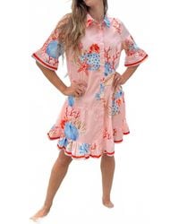 IslaPayal - Lisbon Mini Dress - Lyst