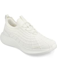 Journee Collection - Journee Dasha Casual Sneakers - Lyst
