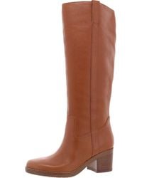 Marc Fisher - Hydria Block Heel Knee-High Boots - Lyst