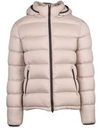 Herno - Removable Hood Polyamide Down Jacket - Lyst