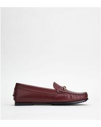 Tod's - City Gommino Driving Shoes - Lyst