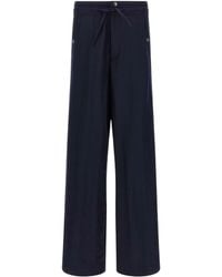 Dries Van Noten - Prima Trousers With Elastic Waist - Lyst