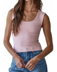By Together - Double Layered Seamless Top - Lyst