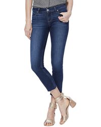 PAIGE - Skyline Greece Skinny Jean - Lyst