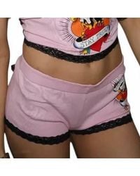 Ed Hardy - Brave Eagle Cheeky Short - Lyst