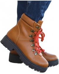 BAM - Wild One Lace Up Boot - Lyst