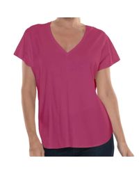Elior - Zoe Center Seam Top - Lyst