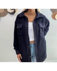 Zenana - Cozy Retreat Jacket - Lyst