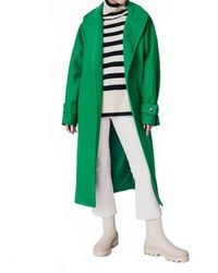 DELUC - Alba Long Coat - Lyst