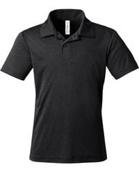 Team 365 - Youth Zone Sonic Heather Performance Polo - Lyst
