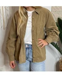 Jodifil - Corduroy Shacket - Lyst