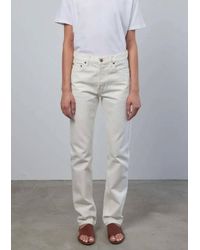 B Sides - Brit Mid-Rise Jeans - Lyst
