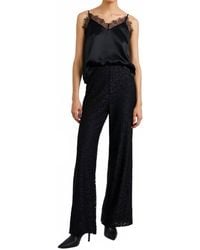 Bella Dahl - Pull On Stretch Lace Pants - Lyst