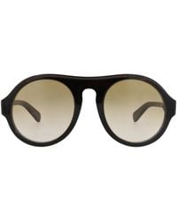 Chloé - Round-Frame Recycled Acetate Sunglasses - Lyst