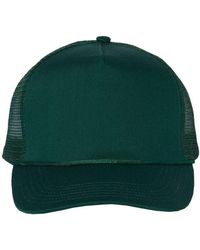 Valucap - Five-Panel Mesh-Back Trucker Cap - Lyst