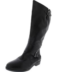 David Tate - Boost Leather Knee-high Boots - Lyst