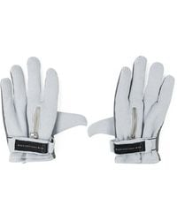 Who Decides War - Armor Gloves - Lyst