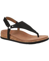 Vionic - Kirra Toe Post Walking Sandals - Lyst