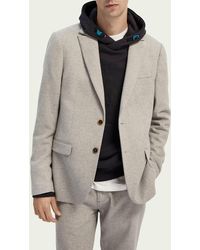 scotch and soda mens blazer