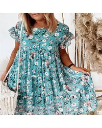 Mccolin - Maryjane Florals Dress - Lyst