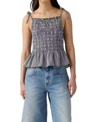 Levi's - Monaco Sleeveless Blouse - Lyst