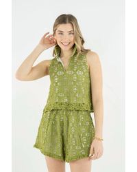 Emily Mccarthy - Lucy Cropped Top - Lyst