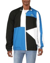 Lacoste - Sport Colorblock Soft Shell Jacket - Lyst