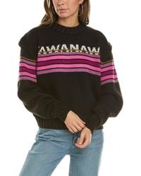 FARM Rio - Wool-blend Sweater - Lyst