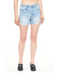 Pistola - Connor Relaxed High Rise Shorts - Lyst