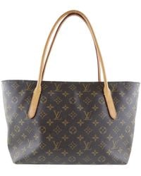 Louis Vuitton - Raspail Canvas Tote Bag (pre-owned) - Lyst
