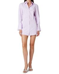 Nia - Troy Button Up Dress - Lyst