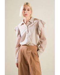 TRUEDAMES - Make It Count Pullover Knit Top - Lyst
