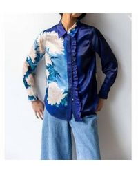 Hope for Flowers - Frilled Button Down Top - Lyst