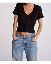 Sundays - Linen Sister Tee - Lyst