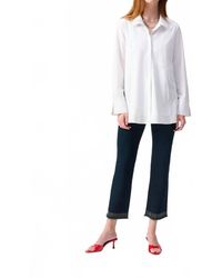 Joseph Ribkoff - Collared Tunic Top - Lyst