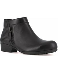 Rockport - Carly Work Safety Toe Bootie - Lyst