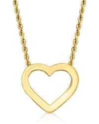 Ross-Simons Babys 14kt Yellow Gold 