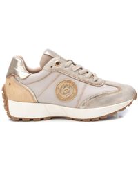 Xti - Leather Trainers Sneakers - Lyst